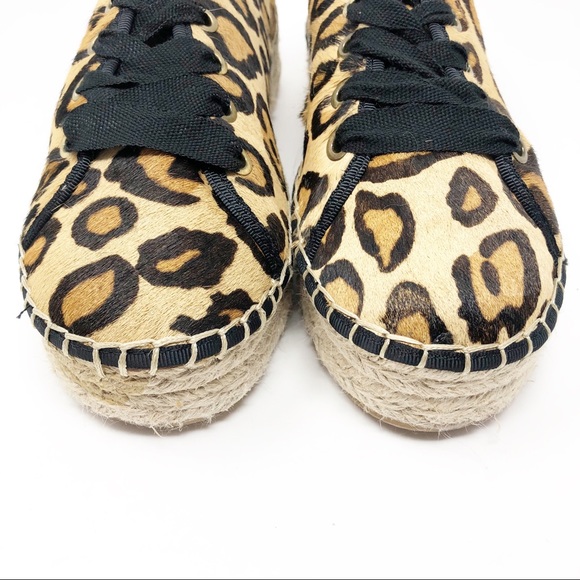 Sam Edelman Calf Hair Platform Espadrilles - 6.5 - Picture 5 of 8